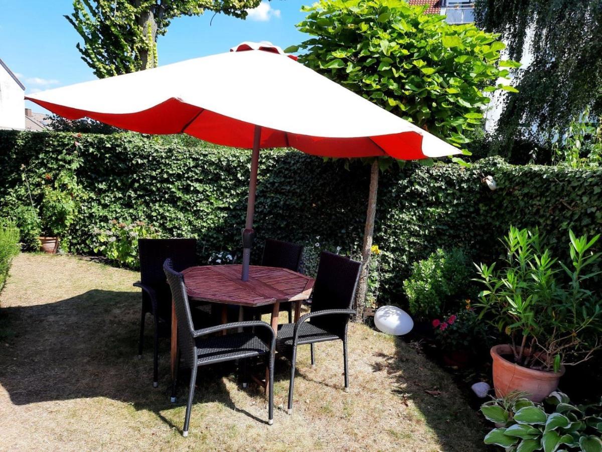 Wohnen In Einer Privatstrasse Apartment Marl Bagian luar foto